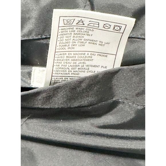 Nike‎ Women's Vintage Half Zip Reversible Hooded Windbreaker Jacket Blue Medium - Picture 14 of 16